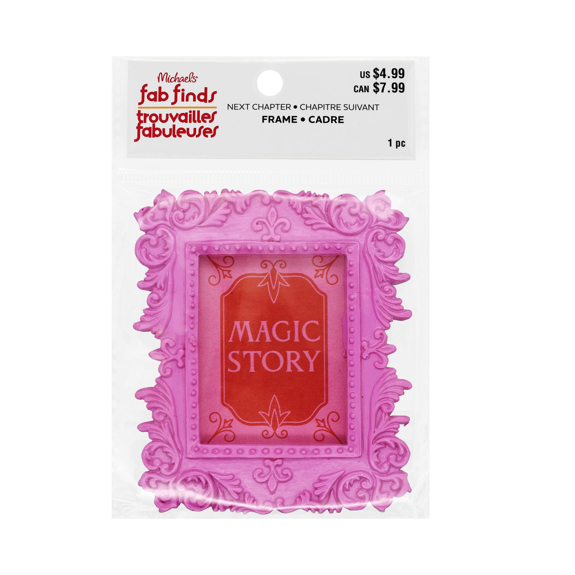 Assorted Next Chapter Frame, 1pc. by Fab Finds